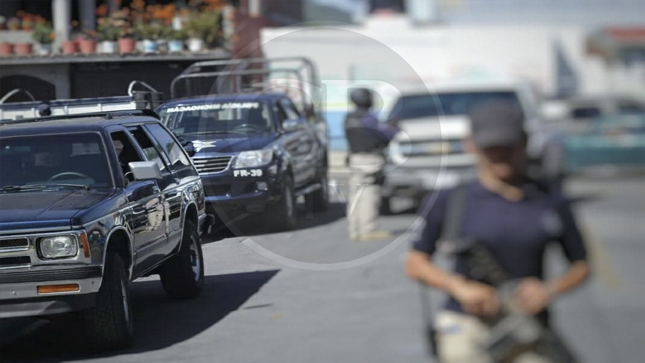 Localiza SSP vehículo con reporte de robo en Morelia Localiza SSP vehículo con reporte de robo en Morelia