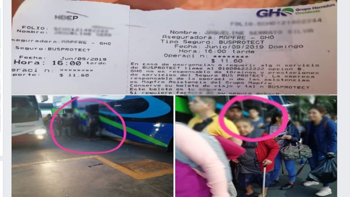Acosan sexualmente a joven durante un viaje de Morelia a la CDMX; chofer y policía ignoran su denuncia