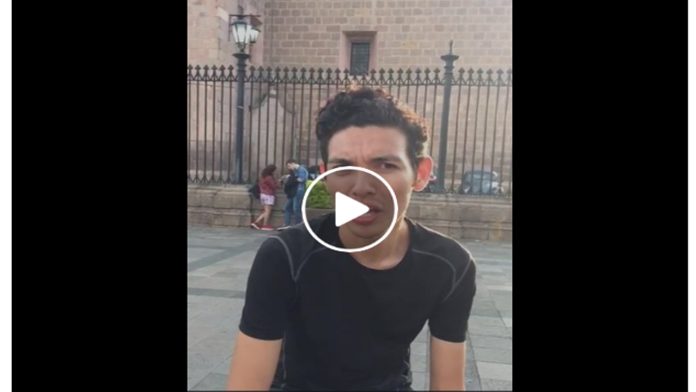 Video: Joven es discriminado por su preferencia sexual en Morelia