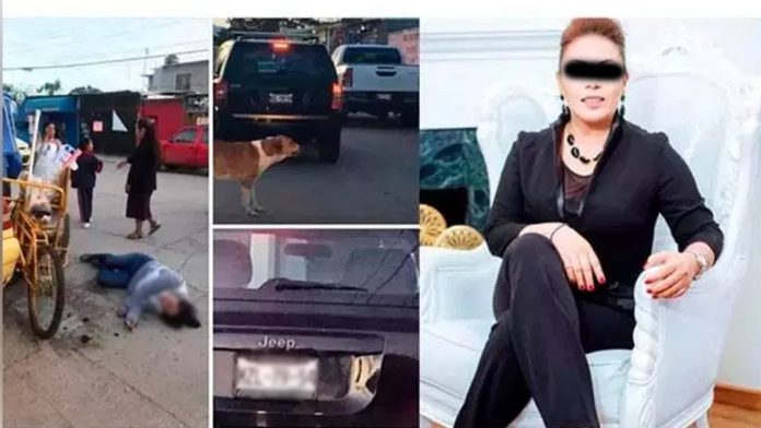 Funcionaria pública atropella a una tamalera y se da a la fuga