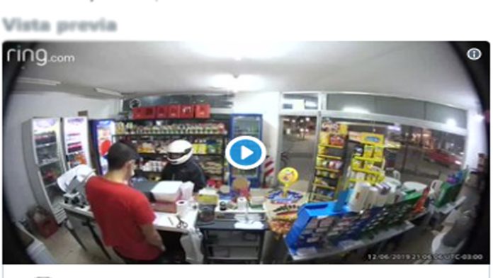 Video: Ladrón se dispara por accidente en la pierna; fallece a las pocas horas