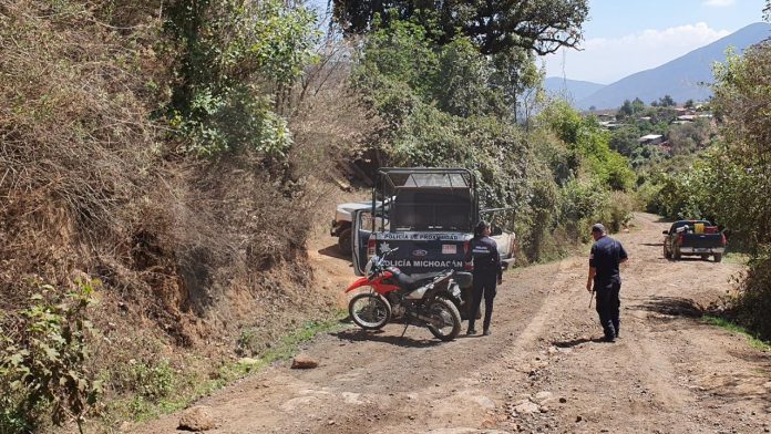 Encuentran a un hombre muerto en una huerta de aguacate