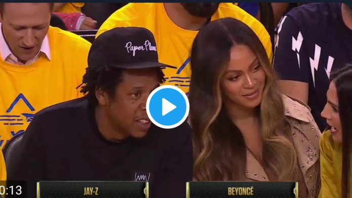 Video: Beyoncé empuja a mujer que hablaba con su esposo