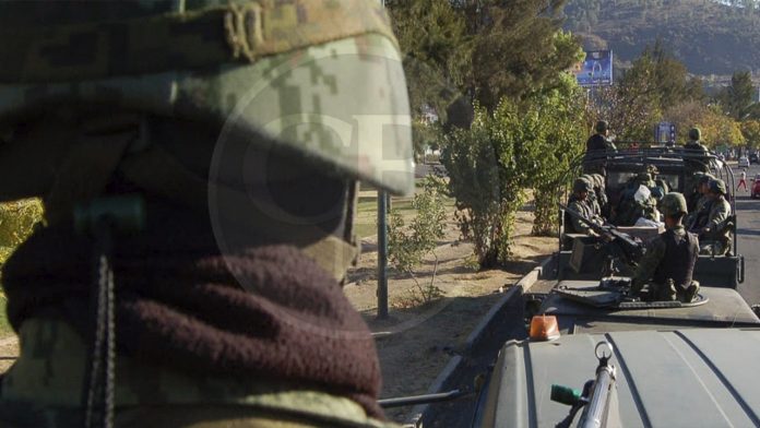 Ejercito detiene a presuntos integrantes de grupo criminal