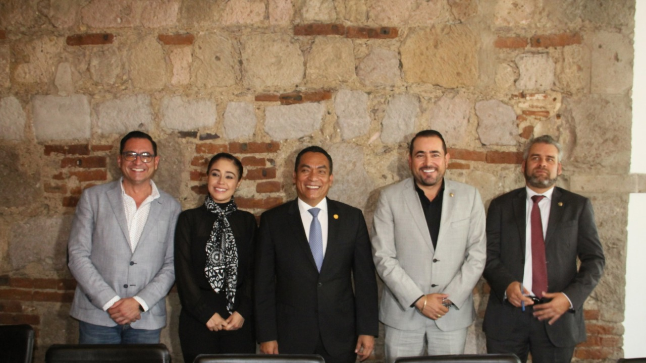 Congreso del Estado y Fiscalía General de Michoacán buscan mejorar seguridad para michoacanos Congreso del Estado y Fiscalía General de Michoacán buscan mejorar seguridad para michoacanos