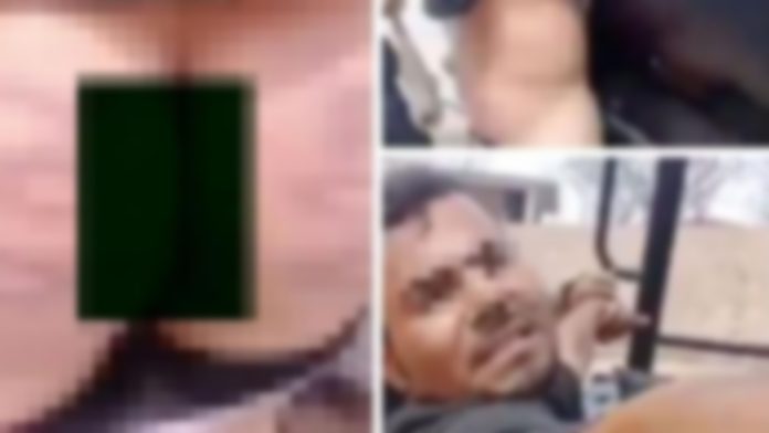 Video(18+): Integrantes del Cártel de Sinaloa dan brutal castigo a ratero