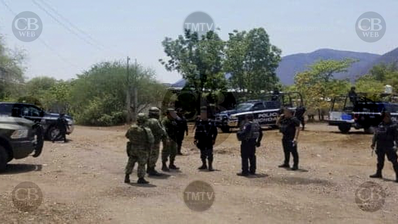 Policía Michoacán y Sedena, liberan a cinco personas privadas de la libertad Policía Michoacán y Sedena, liberan a cinco personas privadas de la libertad