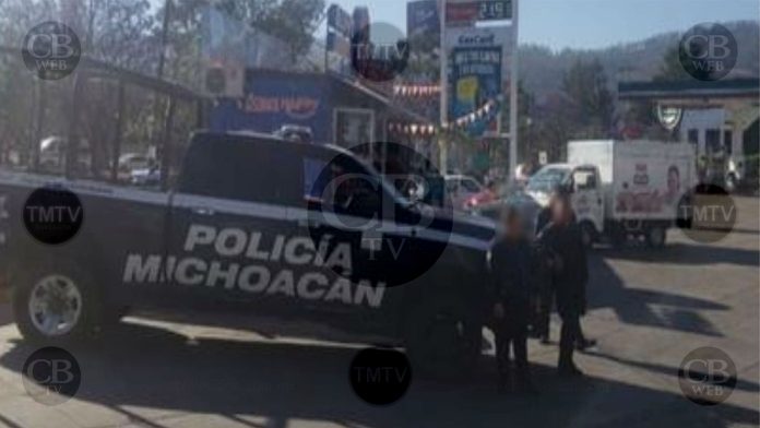Hombre sufre atentado a balazos en el centro de Pátzcuaro