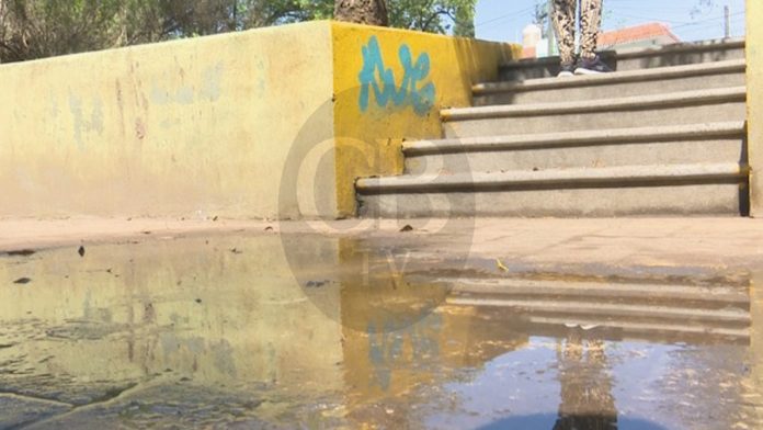 Desatención y mala imagen sobre la Calzada Juárez