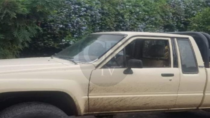 Detiene Policía Michoacán a uno con armas largas y camioneta robada