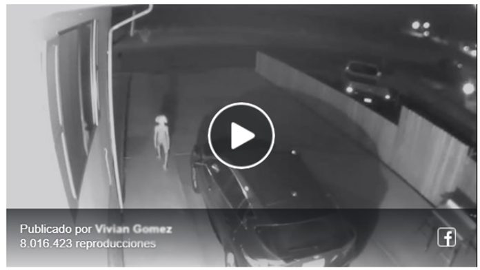 Video: Cámara de vigilancia graba extraña figura y la comparan con Dobby de Harry Potter