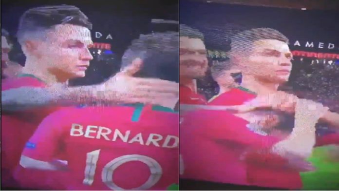 Video: La reacción viral de Cristiano al enterarse que no es el MVP de la Nations League