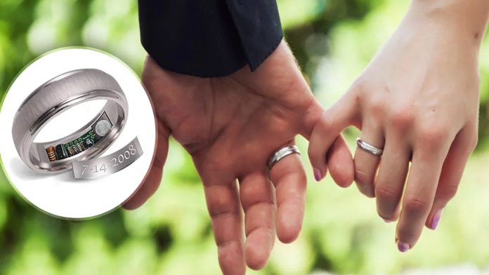 Sale a la venta anillos de boda con GPS para poder localizar a tu pareja