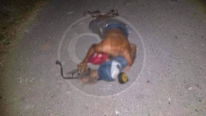 Más violencia en Michoacán: Matan a hombre a balazos en Apatzingán