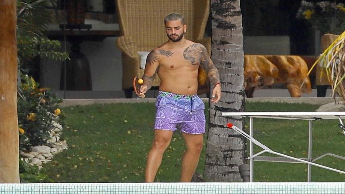Maluma responde a críticas por foto donde lo llaman “gordo”