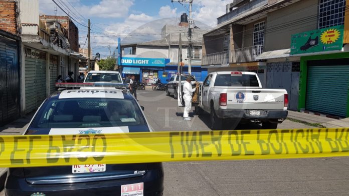 Balean a hombre en la colonia Realito de Morelia