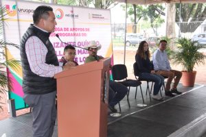 Víctor Manríquez da fuerte impulso a la actividad agrícola de zona rural