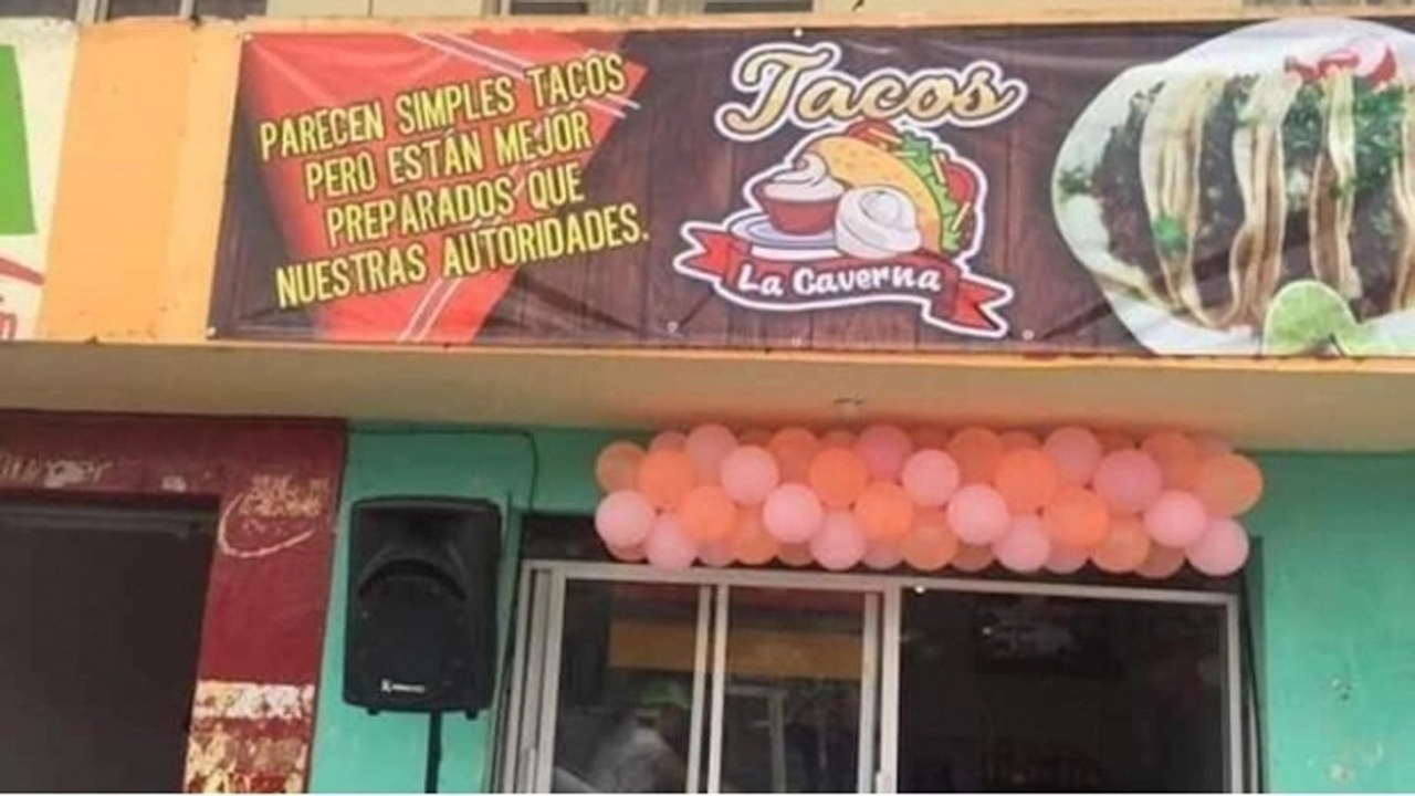 “Parecen simples tacos, pero están mejor preparados que nuestras autoridades”; Gobierno quita anuncio de tacos. “Parecen simples tacos, pero están mejor preparados que nuestras autoridades”; Gobierno quita anuncio de tacos.