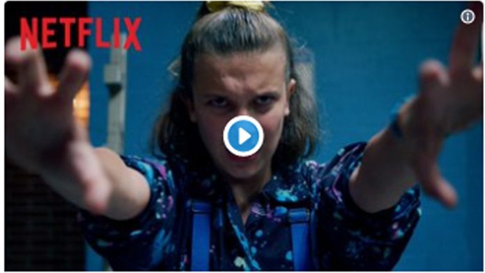 Tráiler final de  Stranger Things 3