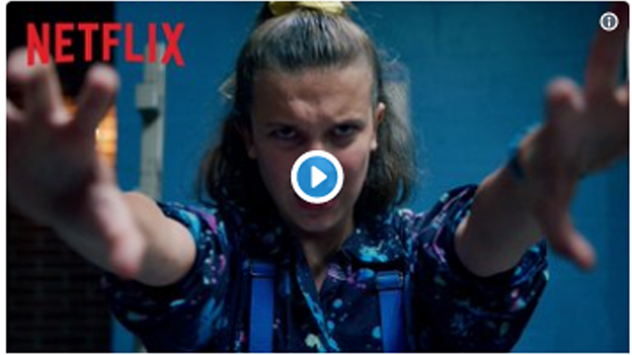 Tráiler final de Stranger Things 3 Tráiler final de Stranger Things 3