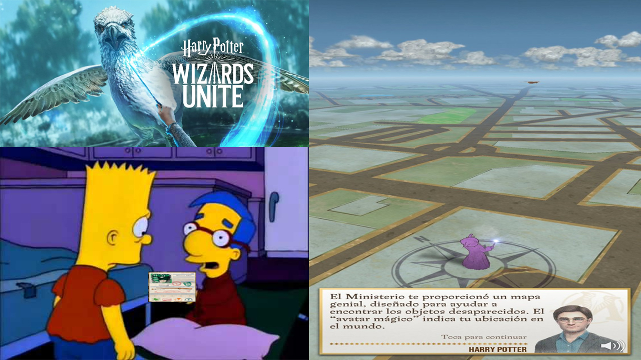 Pokémon Go regresó en forma de ¿Harry Potter? Pokémon Go regresó en forma de ¿Harry Potter?