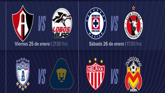 Revelan el calendario de Apertura 2019 de la Liga MX