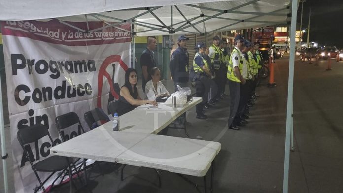 Morelia Conduce sin Alcohol; más de 3 mil pesos de multa, por conducir en estado de ebriedad