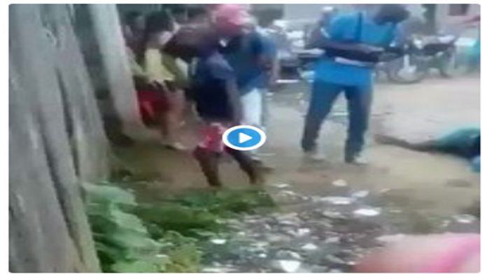 Video: Asesinan a una mujer en presencia de su hijo