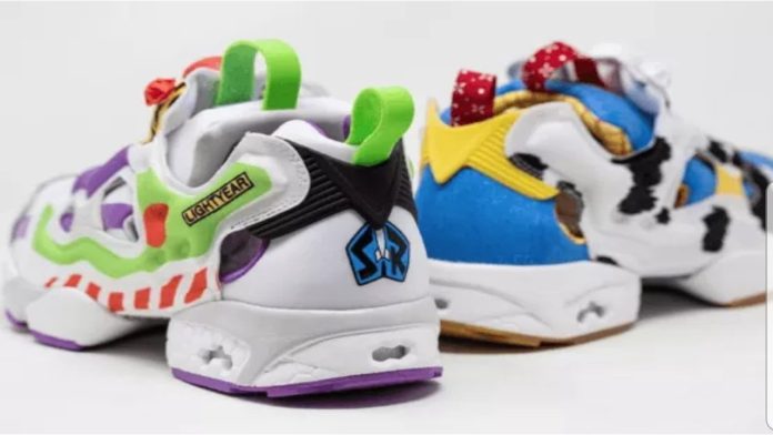 Reebok lanza tenis inspirados en Toy Story