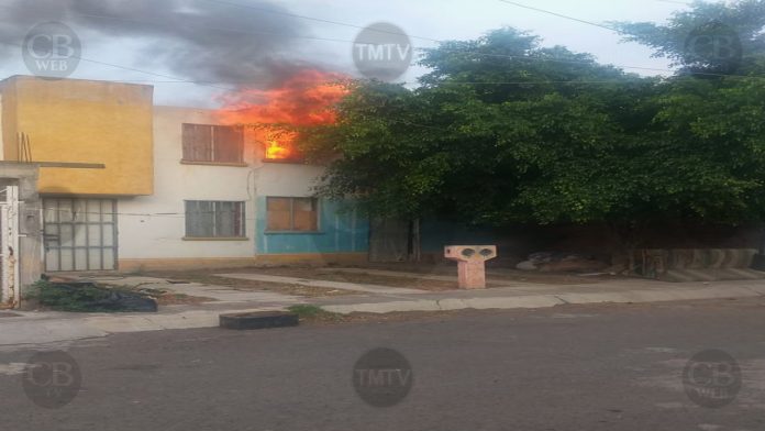 Se incendia vivienda abandonada, bombero rescata valientemente a un perro a pesar de mordida