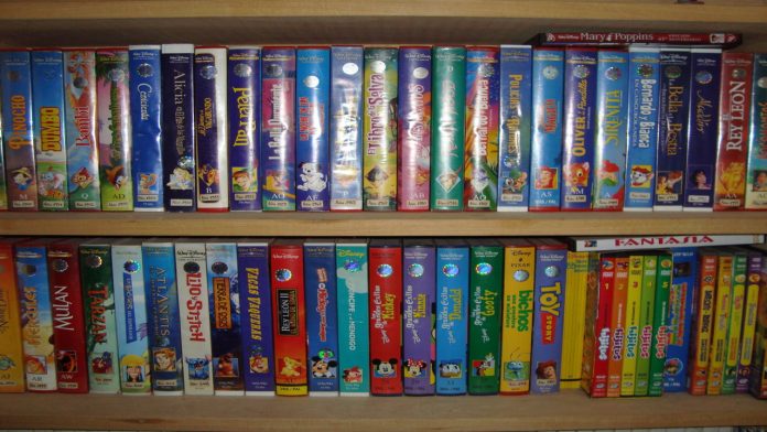 Los VHS de películas Disney valen miles de pesos