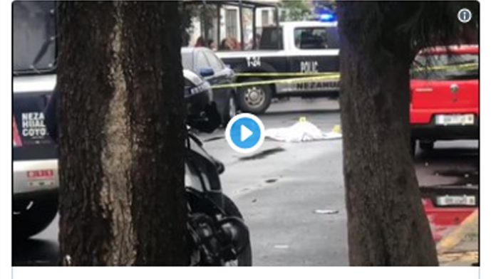 Balacera afuera de primaria deja un niño muerto