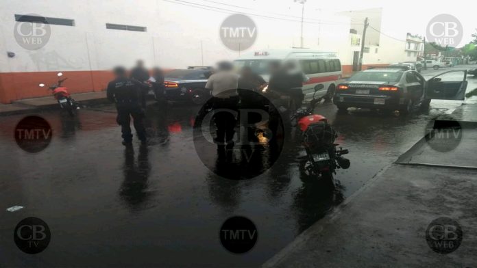 Ladrones empistolados roban motocicleta de un elemento de seguridad privada 