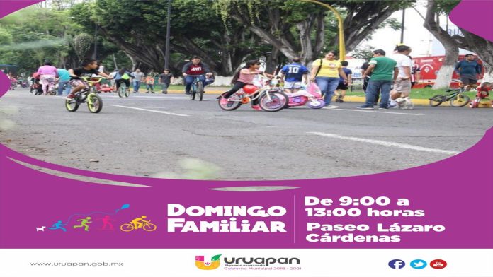 “Domingo Familiar” tendrá su octava edición este 30 de junio