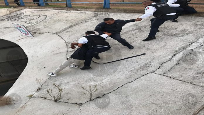 Un hombre intenta suicidarse en salida a Quiroga