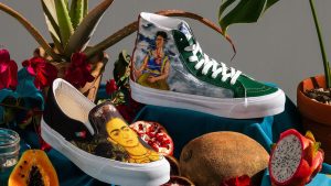 Vans tendrá una colección inspirada en Frida Kahlo