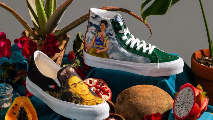 Vans tendrá una colección inspirada en Frida Kahlo