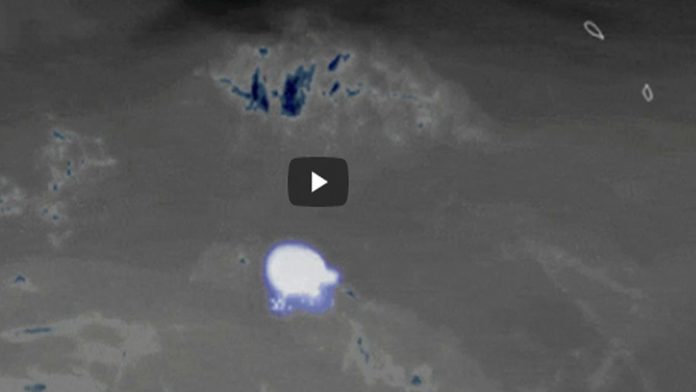 Video: Satélite graba la  explosión de un asteroide