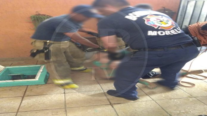 Hombre pintaba un aljibe y muere intoxicado