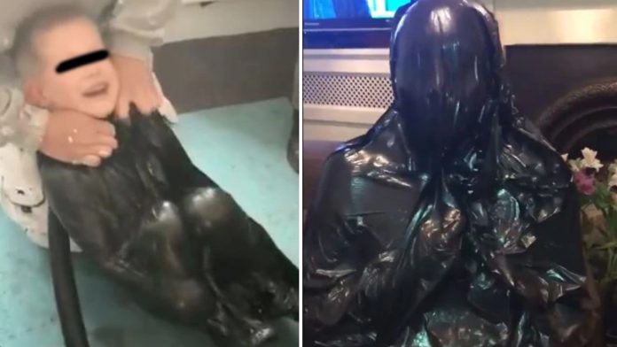Video: Vacuum Challenge, el nuevo y peligroso reto viral