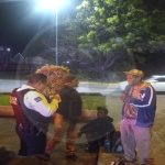 Morelia, Mich. - Agentes de la Policía de Morelia auxiliaron a