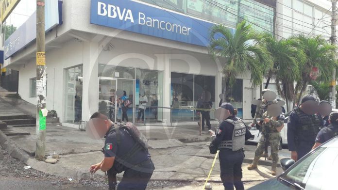 Cuentahabiente es baleado en violento robo; le despojan de más de 200 mil pesos