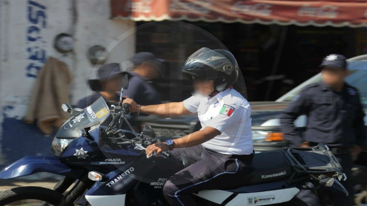 Detiene SSP a uno a bordo de vehículo con reporte de robo, en Morelia Detiene SSP a uno a bordo de vehículo con reporte de robo, en Morelia