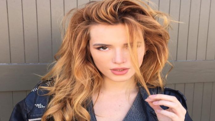 Bella Thorne publica fotos íntimas para terminar con la extorsión de un hacker