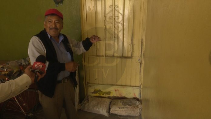 Todo se nos mojó por la inundación: Florentino Cervantes