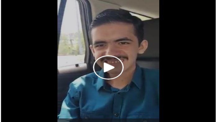 Video: Conmovedora reacción de un joven con discapacidad tras conseguir su primer empleo