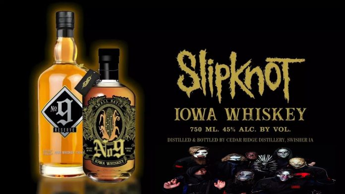 Slipknot lanza su propio whiskey