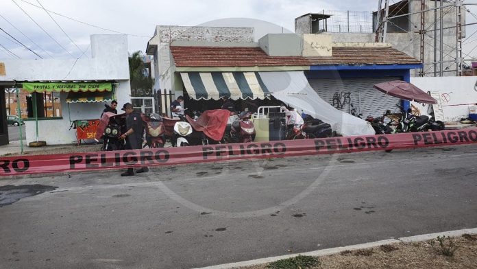 Asesinan a balazos a un hombre en un taller mecánico