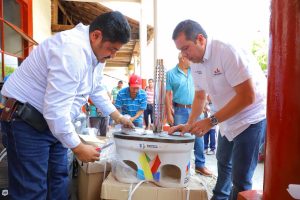 Con estufas Ecológicas, promueve Sedesoh cuidado del medio ambiente