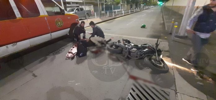 Dos personas atropelladas en Zitácuaro